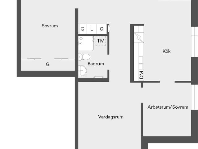 Lägenhet hyra i Örebro