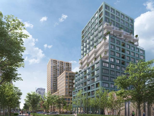 Appartement te huur in Artiestenbuurt, Rijswijk