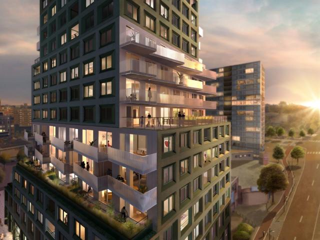 Appartement te huur in Artiestenbuurt, Rijswijk