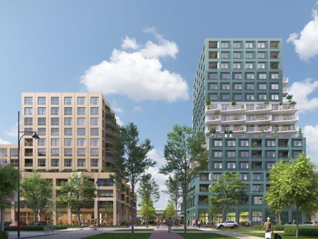 Appartement te huur in Artiestenbuurt, Rijswijk