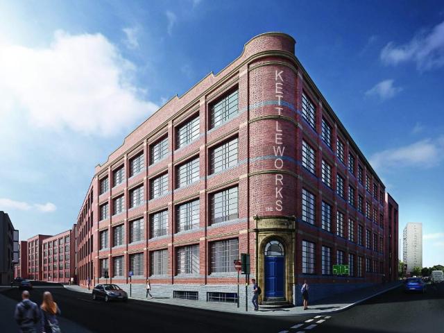 Apartment for rent in Jewellery Quarter, West Midlands