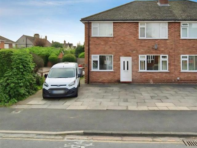 Apartment for rent in Wistaston, Hammond Street