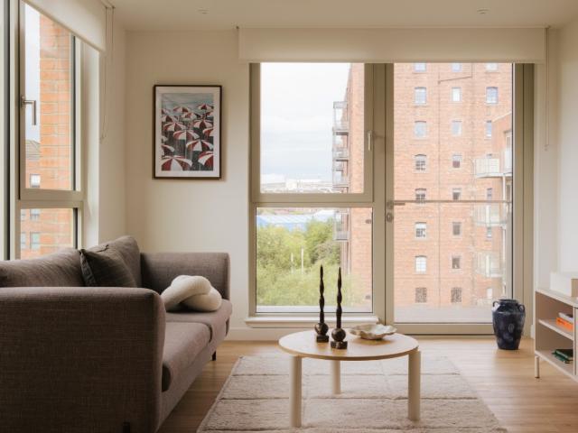 Apartment for rent in Leith, Scotland