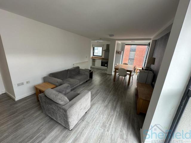 Apartment for rent in St George's Quarter / Cultural Quarter, Calderstones