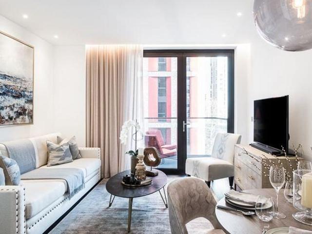 Apartment for rent in Nine Elms, Greater London