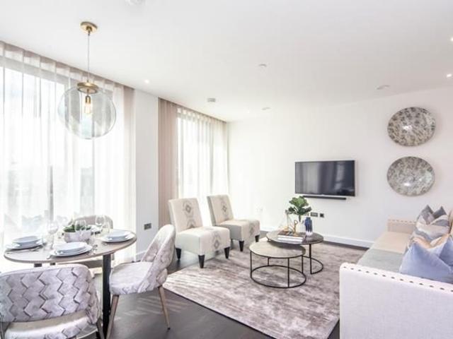 Apartment for rent in Nine Elms, Greater London