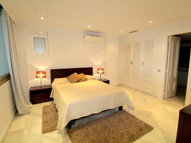 Apartamento en alquiler en Marbella