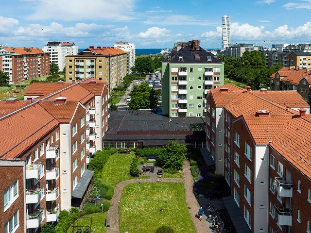 Lägenhet hyra i Innerstaden, Malmö