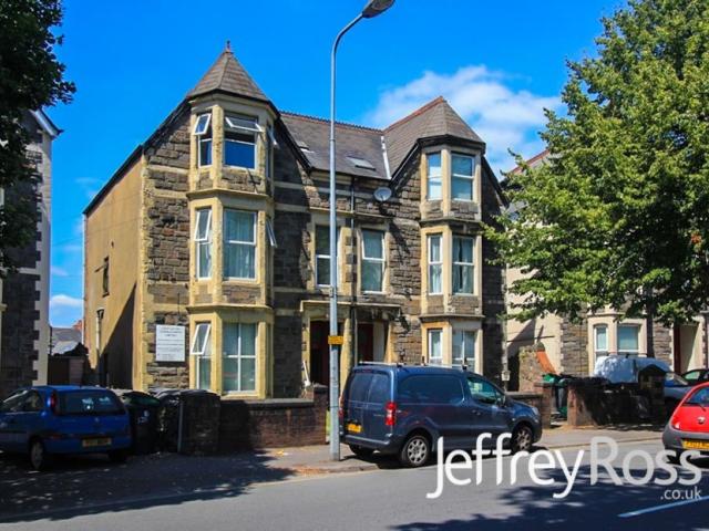 Apartment for rent in Plasnewydd, Falcon Lodge
