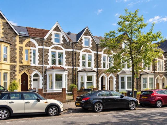 Apartment for rent in Plasnewydd, Cardiff