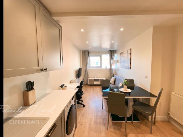 Apartment for rent in Clerkenwell, Greater London