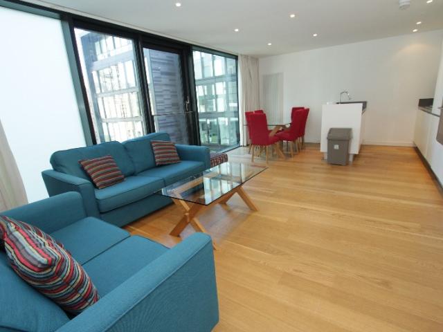 Apartment for rent in Quartermile, Scotland
