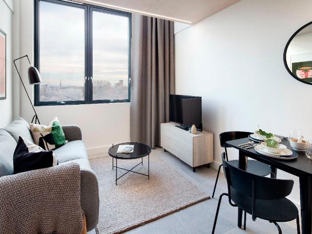 Apartment for rent in First Street, Manchester