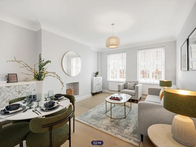 Apartment for rent in Kensington, Greater London