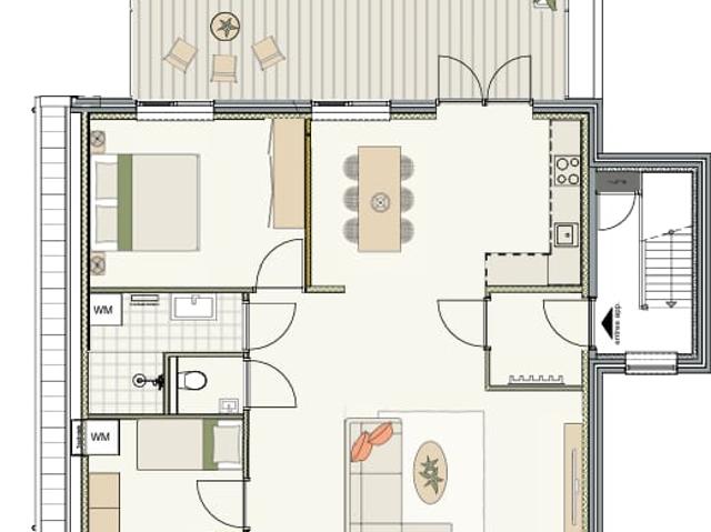 Appartement te huur in Oosterwolde, Friesland