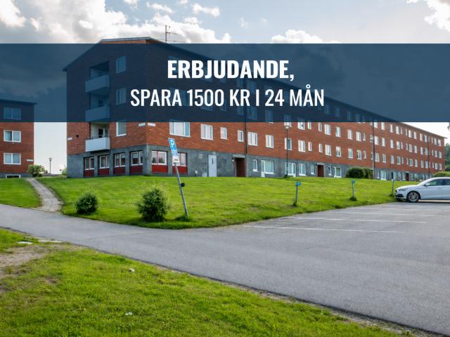 Lägenhet hyra i Bredsand, Njurunda distrikt
