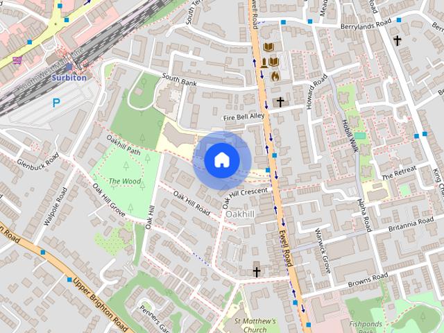 Apartment for rent in Surbiton, Greater London