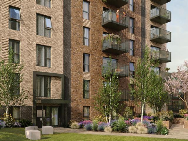 Apartment for rent in Holywell Estate, North Watford