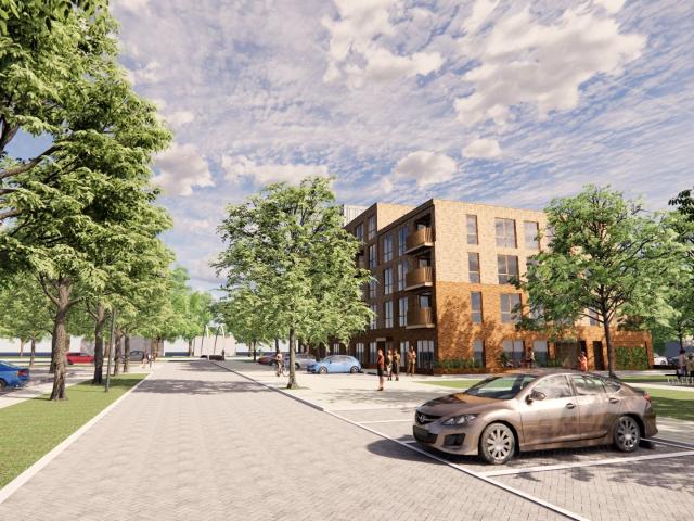 Appartement te huur in Zaandijk, Noord Holland