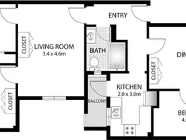 Apartamento en alquiler en la Safor, Valencia