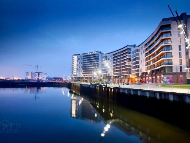 Apartment for rent in Titanic Quarter, Northern Ireland