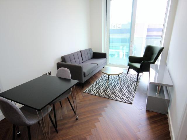 Apartment for rent in Salford Quays, Salford