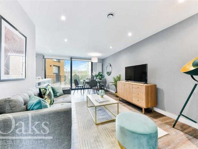 Apartment for rent in London Borough of Croydon, Waddon