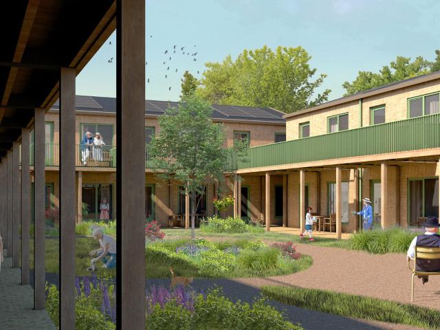 Appartement te huur in De Jouwer, Friesland