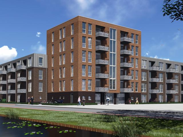 Appartement te huur in 't Duyfrak, Zuid Holland