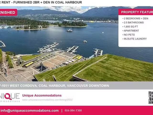 Apartment for rent in Vancouver, British Columbia