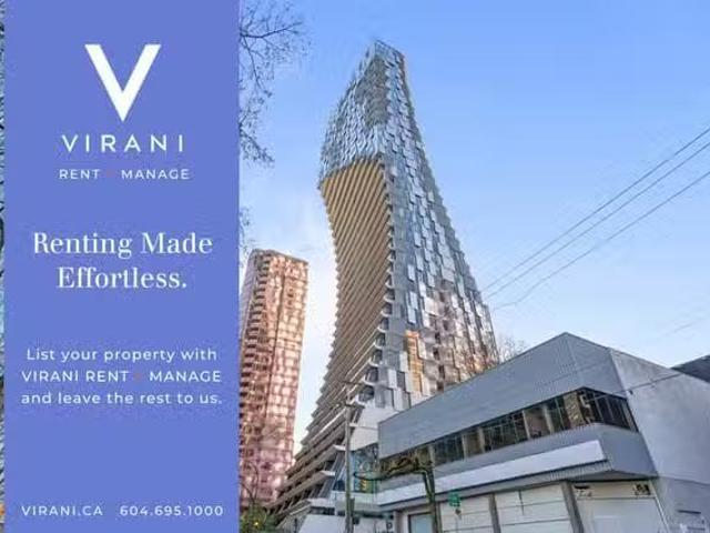 Apartment for rent in Vancouver, British Columbia