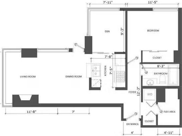 Apartment for rent in Vancouver, British Columbia
