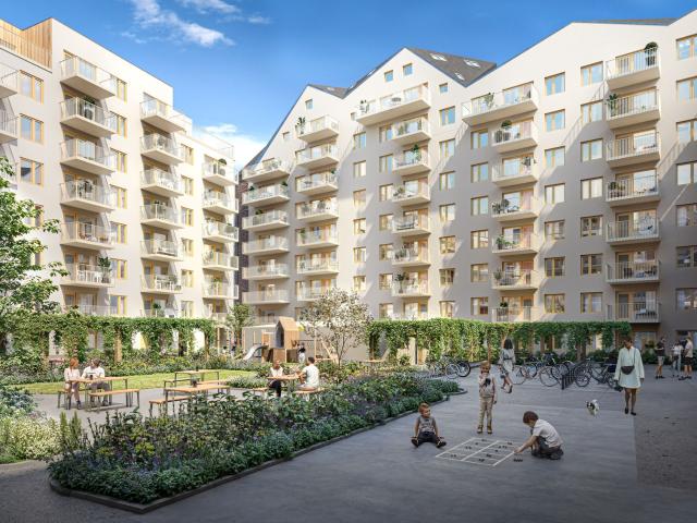 Lägenhet hyra i Väster, Lund