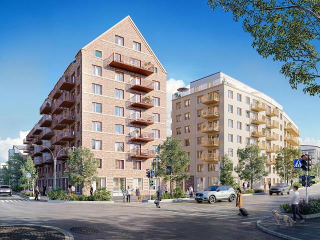 Lägenhet hyra i Väster, Lund