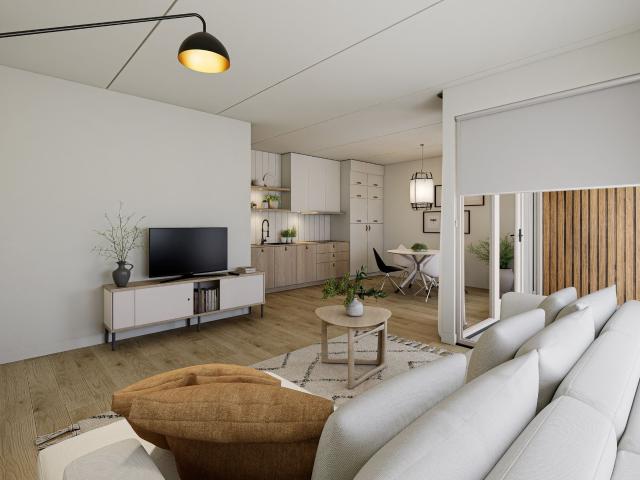 Appartement te huur in De Steinen, Ede