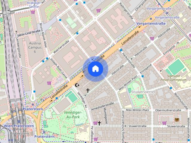 Apartment mieten in Leopoldstadt, Wien