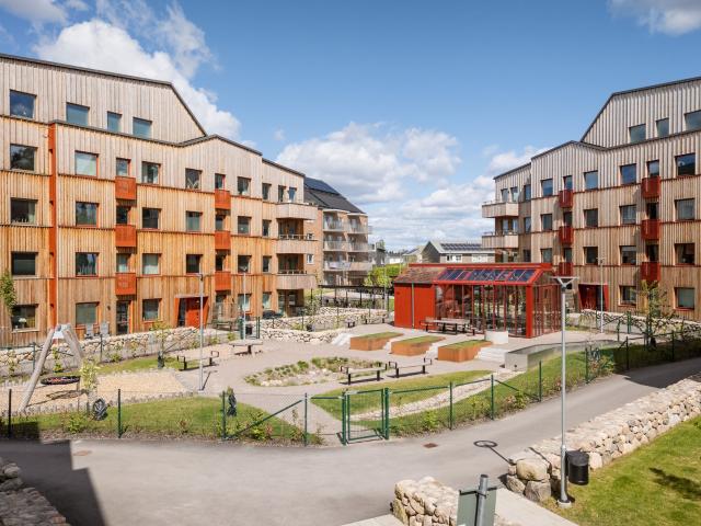 Lägenhet hyra i Vikaholm, Växjö