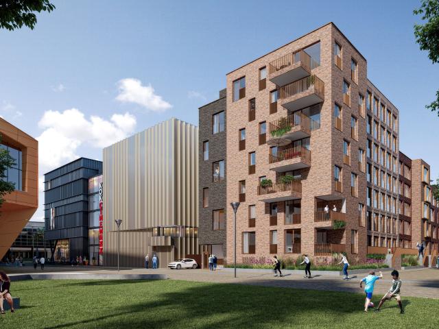 Appartement te huur in De Gordiaan, Lelystad