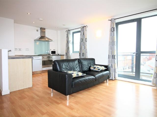 Apartment for rent in Saint George's, Sheffield