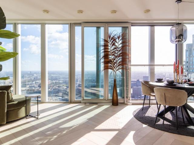 Appartement te huur in Kop van Zuid, Rotterdam