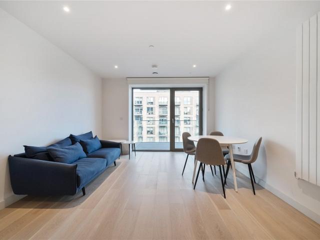 Apartment for rent in Silvertown, Greater London