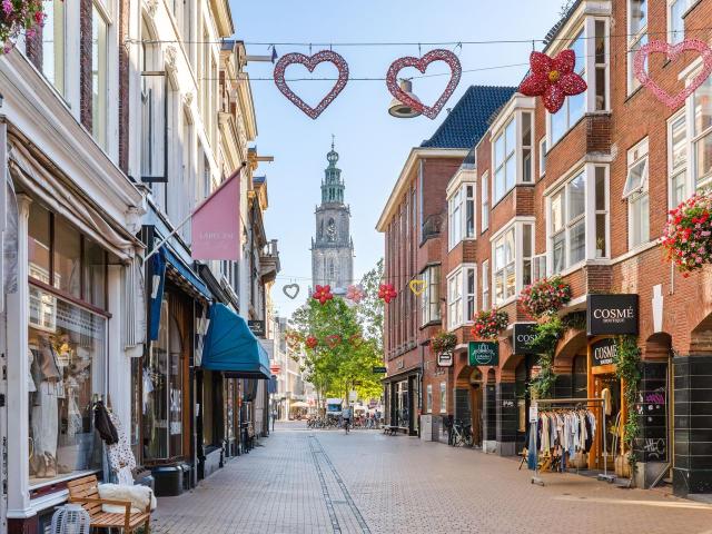 Appartement te huur in Centrum, Groningen