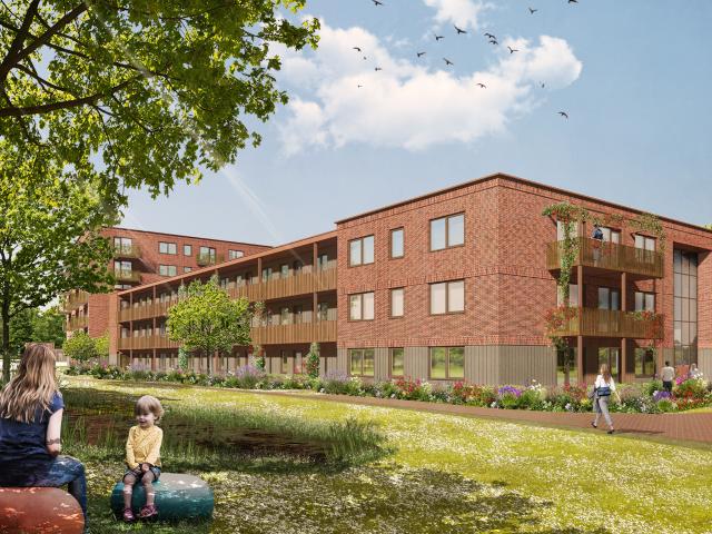 Appartement te huur in Leeuwarden, Friesland