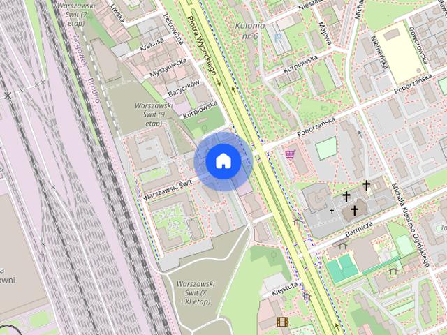 Mieszkanie do wynajęcia w Bródno, Warszawa