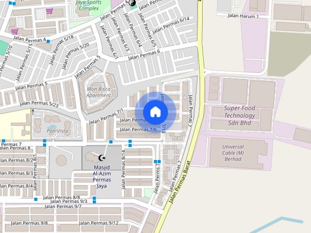 Apartment for rent in Plentong, Johor