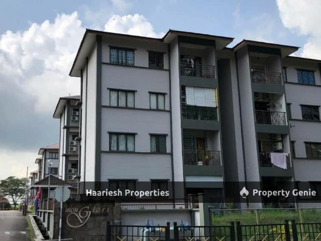Apartment for rent in Plentong, Johor