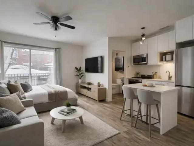 Apartment for rent in St. Leonard's, Quebec
