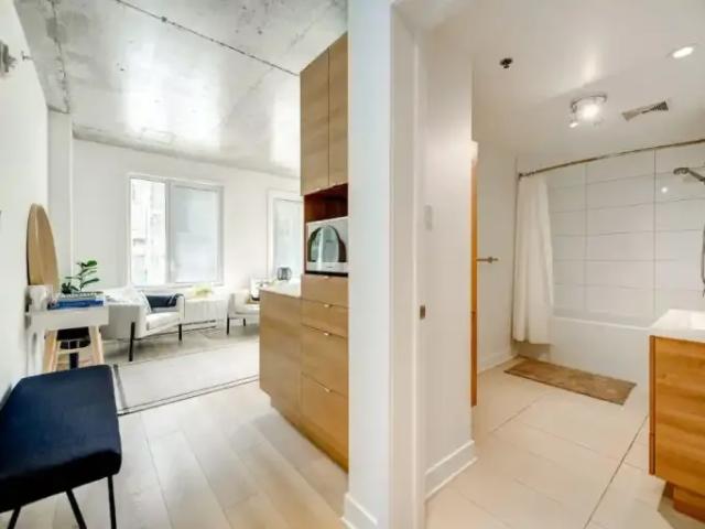 Apartment for rent in St. Leonard's, Quebec