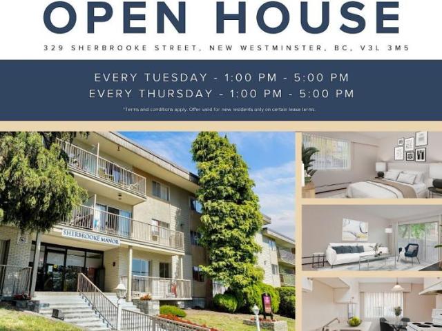 Apartment for rent in New Westminster, British Columbia