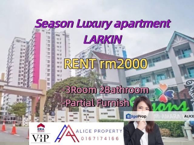 House for rent in Johore Bahru, Johor